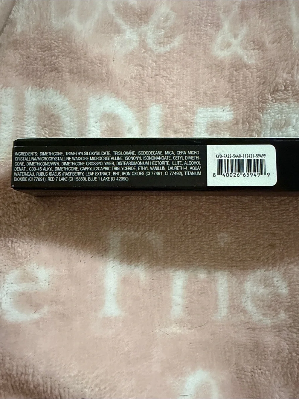 KVD Everlasting Hyperlight Liquid Lipstick